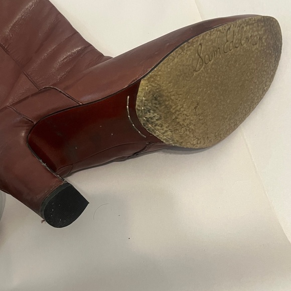 Sam Edelman Rich Brown Heeled Boots - Picture 12 of 16